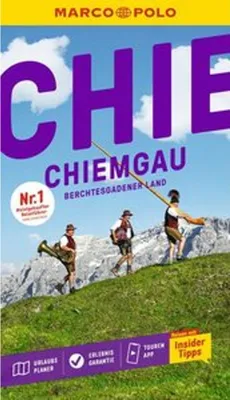 Produktbild von MARCO POLO Reiseführer Chiemgau, Berchtesgadener Land