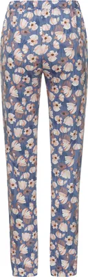 Produktbild von Vivance Dreams Pyjamahose blau-rosa-geblümt Größe 40/42
