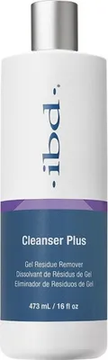 Produktbild von Cleanser Plus Gel-Reiniger, entfernt klebrige Gel-Rückstände und reinigt Pinsel, 473ml
