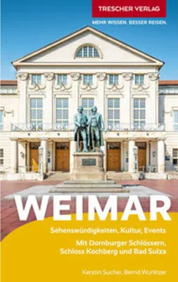 Produktbild von TRESCHER Reiseführer Weimar