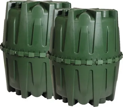 Produktbild von Erdtank 4rain Herkules Regenwassertank-Set 3200 L