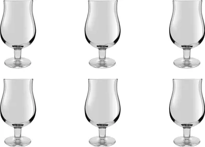 Produktbild von Royal Leerdam Beer Specials Pilsglas, 40 cl, transparent, Glas, 6er‑Set