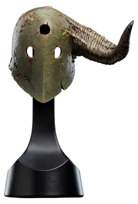 Produktbild von Warhammer 40,000 Replik 1/4 Putrid Blightking Helm 15 cm