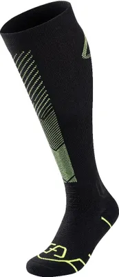 Produktbild von Kniehohe Sport Kompressionssocken mit Mesh-Einsätzen, antibakteriell und atmungsaktiv
