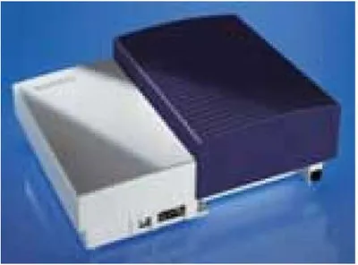 Produktbild von AGFEO AS 43, Kabelgebunden, 3,4 kg, 320 x 100 x 260 mm, - RS-232C - USB
