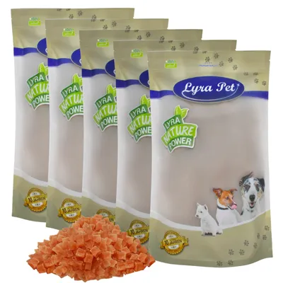 Produktbild von 5 kg Lyra Pet® Hühnerbrustwürfel