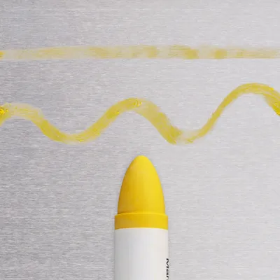 Produktbild von SAKURA Kreidemarker CRAYON MARKER wasserlöslich gelb