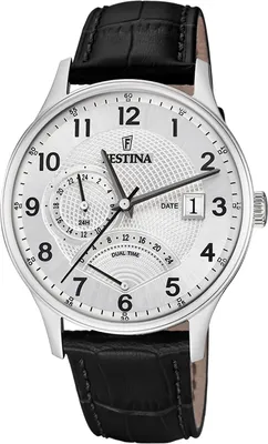 Image de Festina Montre Homme Classique Cuir noir UF16983/A