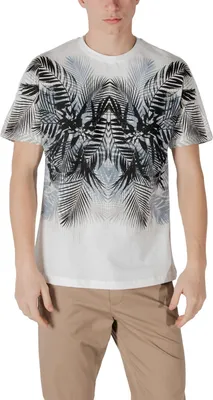 Produktbild von Antony Morato Herren T-Shirt Weiß 485526 : Größe - L Größe: L