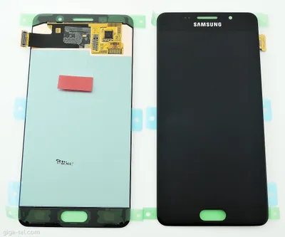 Image de Écran LCD pour Samsung A5 2016 A510F Noir