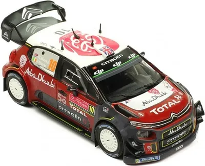 Immagine prodotto di Citroën C3 WRC #10 Rally Portogallo 2018 - 1:43 - IXO Models