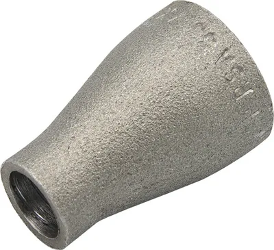 Produktbild von Schweissreduzierung 33,7x21,3mm Reduzierung schwarz