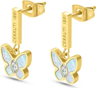 Immagine prodotto di Cerruti 1881 Luxury Mariposa orecchini.2 Cerruti-CIJLE0007202