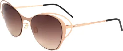Produktbild von Italia Independent MOD 0219 I THIN METAL Gold pink 52/20/140 Damen Sonnenbrillen