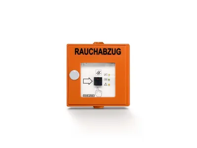 Produktbild von Geze RWA-Taster FT4 K orange 136232