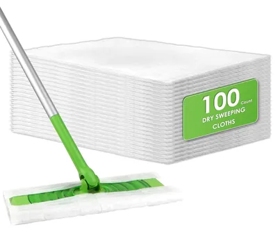 Produktbild von 100 Stück Verbrauchsmaterial für Trockenwischsysteme