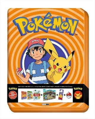 Produktbild von Pokémon: Die große Trainer-Box