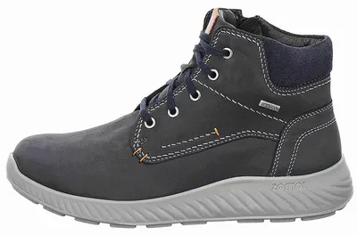 Immagine prodotto di Stivaletto uomo blu JOMOS in pelle misura 41-47 fodera calda