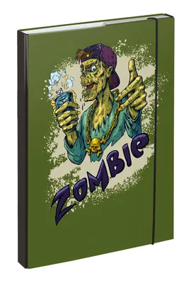 Obrázek produktu pro BAAGL Desky na školní sešity A4 Zombie