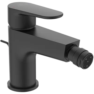 Produktbild von Ideal Standard Bidetarmatur Cerafine O Ausladung 132mm BC705XG Schwarz (Silk Black)