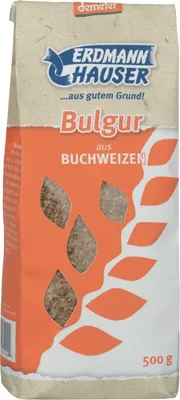 Produktbild von ErdmannHAUSER - demeter Bulgur aus Buchweizen - 500g