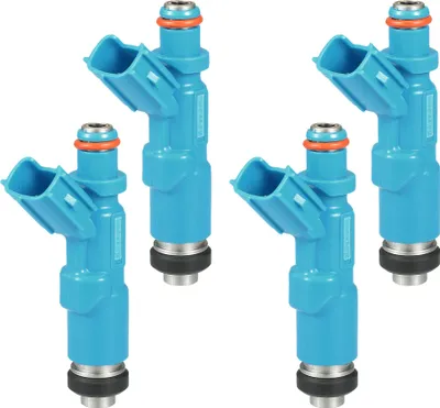 Produktbild von Kraftstoffeinspritzdüse Nr. 23250-29015 Kraftstoffeinspritzdüse für Toyota Yaris Vitz 1999-2005 1.0L 1.3L Blau 4 Stück