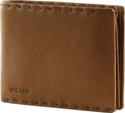 Productafbeelding van PICARD portemonnee Ranger 1 Wallet Cognac bruine