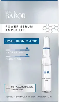 Produktbild von 7x2ml Babor Power Ampoules Hyaluronic Acid