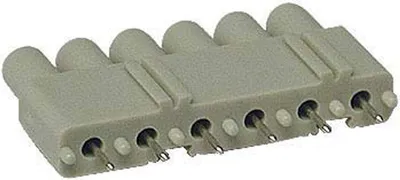 Immagine prodotto di HARTING D-Inserti Adattatore per circuiti stampati adatto per inserti di contatto DD e DDD 250 V, 7,5 A - 1 pezzo