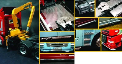 Produktbild von ITALERI 3854 1:24 Truck Zubehör-Set