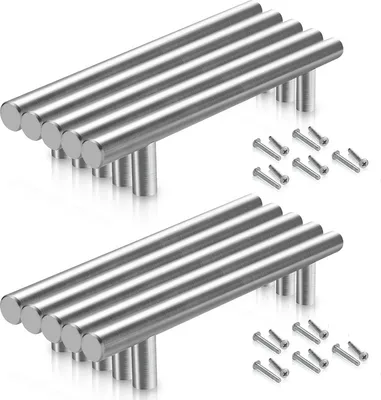 Produktbild von Jiubiaz Schrankgriff Möbelgriffe Küchengriffe Türgriff Küchengriff 156*96*12MM 10 Stück