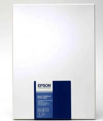 Obrázok produktu pre Epson Traditional Photo Paper, DIN A4, 330 g/m², 25 listov, 330 g