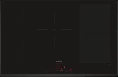 Produktbild von Siemens EX851HVC1E, iQ700, Induktionskochfeld, 80 cm, Schwarz, Rahmenlos aufliegend