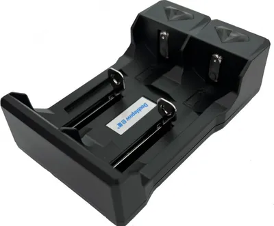 Obrázok produktu pre OXE nabíjačka batérií 18650 / 26650 / 21700 / 16340 / 14500 / 10440, 2 porty