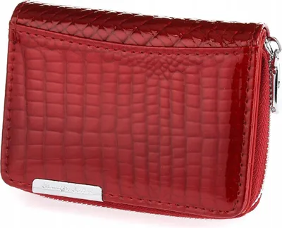 Produktbild von Kleine horizontale Damenbrieftasche aus