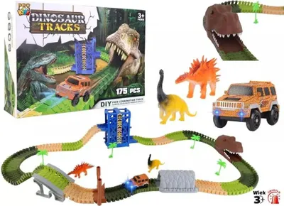 Obrázok produktu pre Trať Prehistorický svet 175el