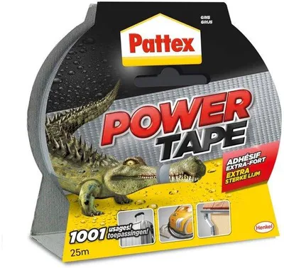 Produktbild von Famanu Reparaturband Extra Stark - Polyesterverstärkt, Wasserfest