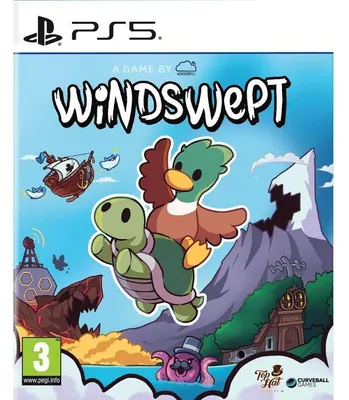 Obrázok produktu pre Hra Windswept pre PS5, plošinovka z 90. rokov, zberateľská hra