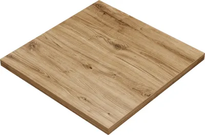 Produktbild von Gastro Tischplatte | Eiche Rom Natur | 80x80 cm