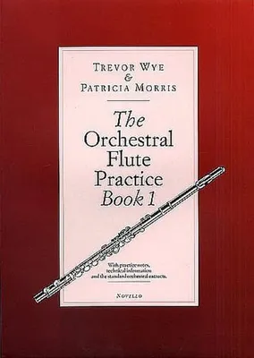 Productafbeelding van The Orchestral Flute Practice Book 1