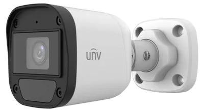 Produktbild von Sicherheitskamera Uniview Dolphin Bullet 5MP 4mm IP67 Weiß - UAC-B115-AF40
