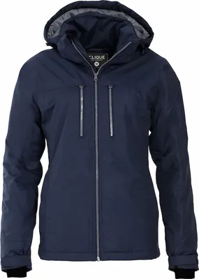 Produktbild von Damen Jacke Kingslake wind- und wasserabweisend wattiert WP 3000 MVP 3000 abnehmbare Kapuze
