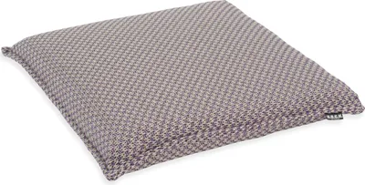 Produktbild von H.O.C.K. Linocea Outdoor Sitzkissen 40x40x6cm lila mit Biese col. 404520