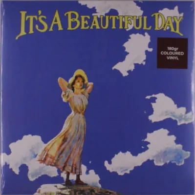 Produktbild von Its A Beautiful Day: Its A Beautiful Day (180g) (Clear Vinyl)