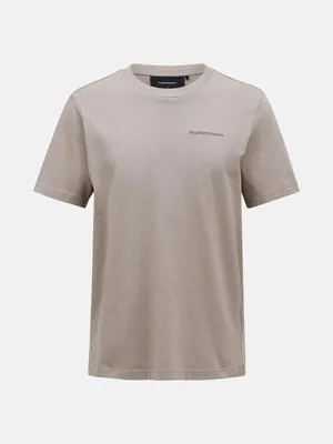 Produktbild von Peak Performance M Original Small Logo Tee AVID BEIGE 2XL