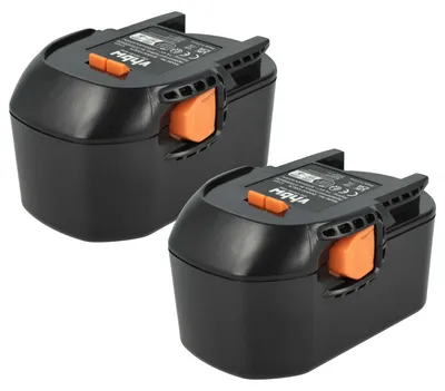 Produktbild von vhbw 2x Akku Ersatz für 0700956430, 4932 352111, 4002395367641, 4935416790, 4935413106, 4932352657, B14.4 für Werkzeug (3000 mAh, Li-Ion, 14,4 V)