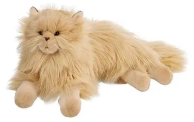 Zdjęcie produktu dla Maskotka ZOO Kot Perski leżący beżowy 36cm