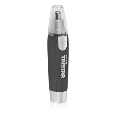 Immagine prodotto di Tristar Tristar Tagliapeli naso e orecchie TR-2587 - Senza fili - Impugnatura gommata - Nero/RVS