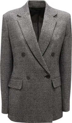 Produktbild von L5766 Max Mara Studio Woman Doppelreihige Jerseyjacke