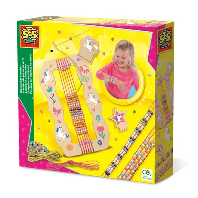 Produktbild von SES Glasperlenarmbnder Bastel-Set 6+